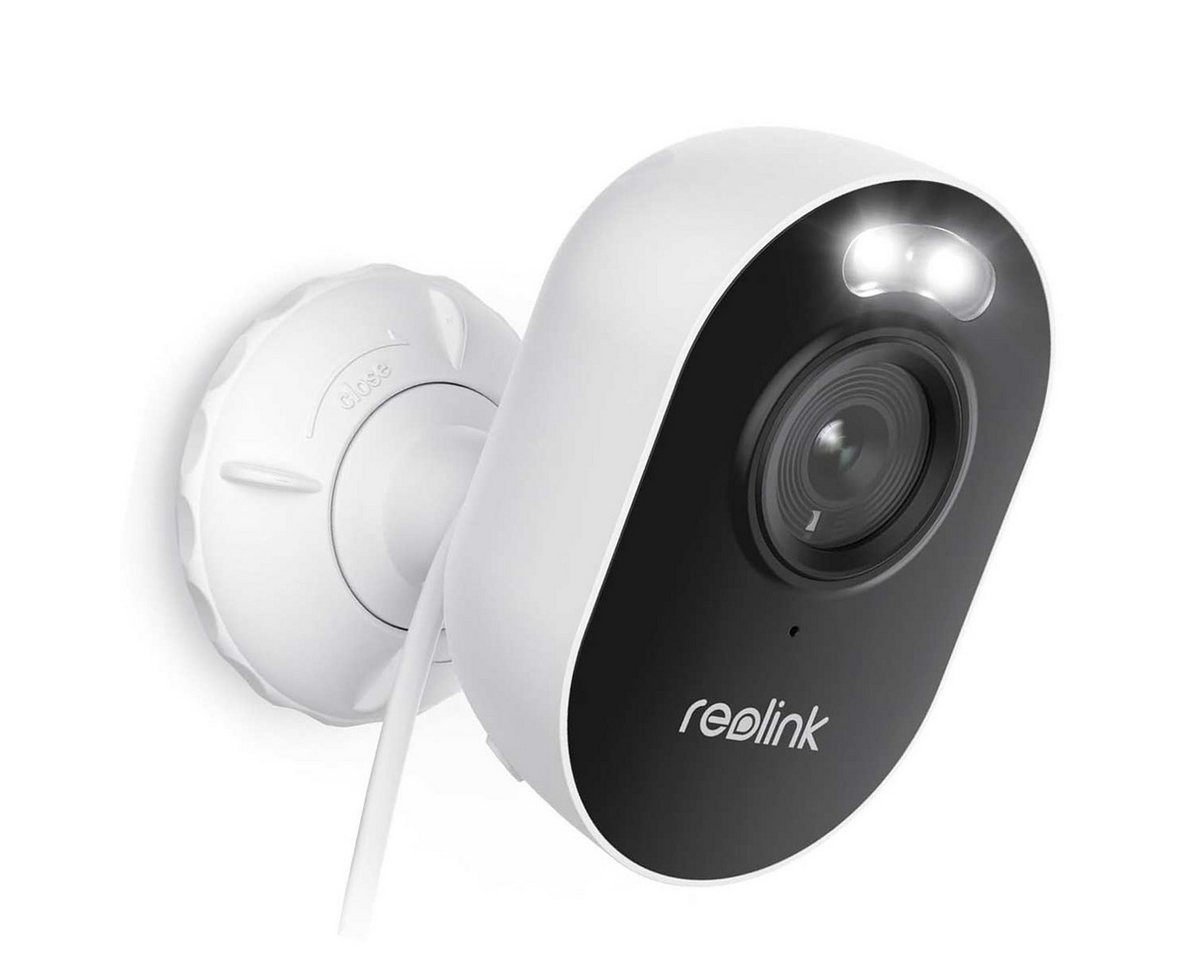 Reolink Überwachungskamera Lumus Series E430 4 MP Dualband WLAN Überwachungskamera (Nachtsicht, Personen-, Fahrzeug- & Haustiererkennung, 2-Wege-Audio) von Reolink