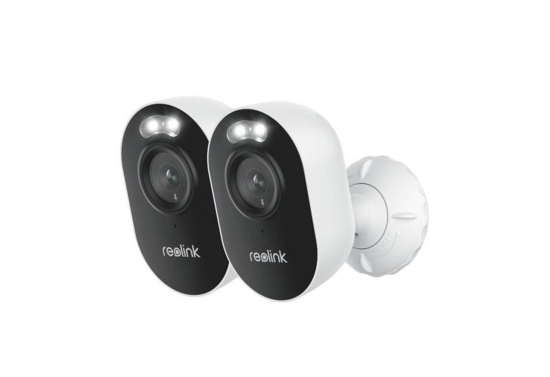 Reolink Überwachungskamera Lumus Series E430 WiFi-Outdoor (Außenbereich, Innenbereich, Set, 2x E430) von Reolink