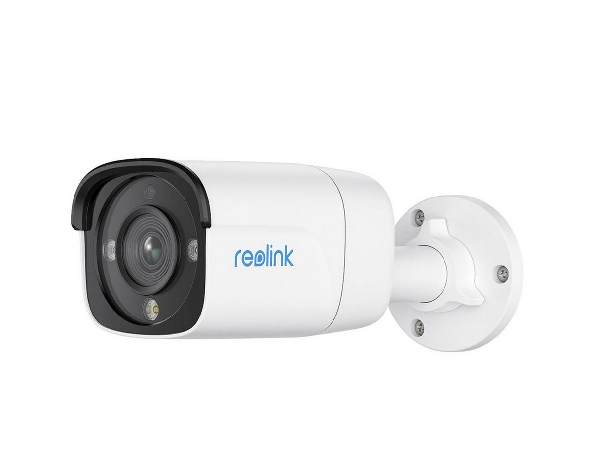 Reolink Überwachungskamera P340 12 MP intelligente IP POE-Kamera (mit Personen- und Fahrzeugerkennung, Nachsicht in Farbe, Wassedicht IP66) von Reolink