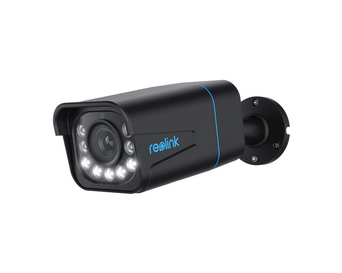 Reolink Überwachungskamera P430 Smarte 4K UHD PoE Überwachungskamera (mit Nachtsicht in Farbe und optischem 5X-Zoom, Erkennung von Personen, Fahrzeugen und Haustieren) von Reolink