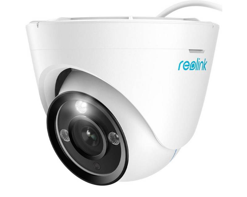 Reolink Überwachungskamera P434 8 MP 4K UHD IP PoE Dome Überwachungskamera (mit intelligenter Personen-, Fahrzeug-, Haustiererkennung, 3x Zoom, MicroSD bis 256 GB, 2-Wege-Audio) von Reolink