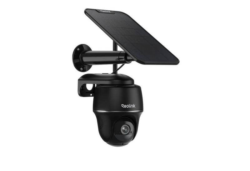 Reolink Überwachungskamera PTCam ProHD 5MP mit Solarpanel, 2,4/5GHz WLAN (Außenbereich, 1-tlg., 2K+,PIR-Erkennung,IR-Nachtsicht,Solarbetrieben,Zwei-Wege-Audio) von Reolink