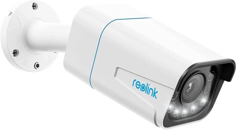 Reolink Überwachungskamera RLC-811A Überwachungskamera, weiß/schwarz, 8 Megapixel von Reolink