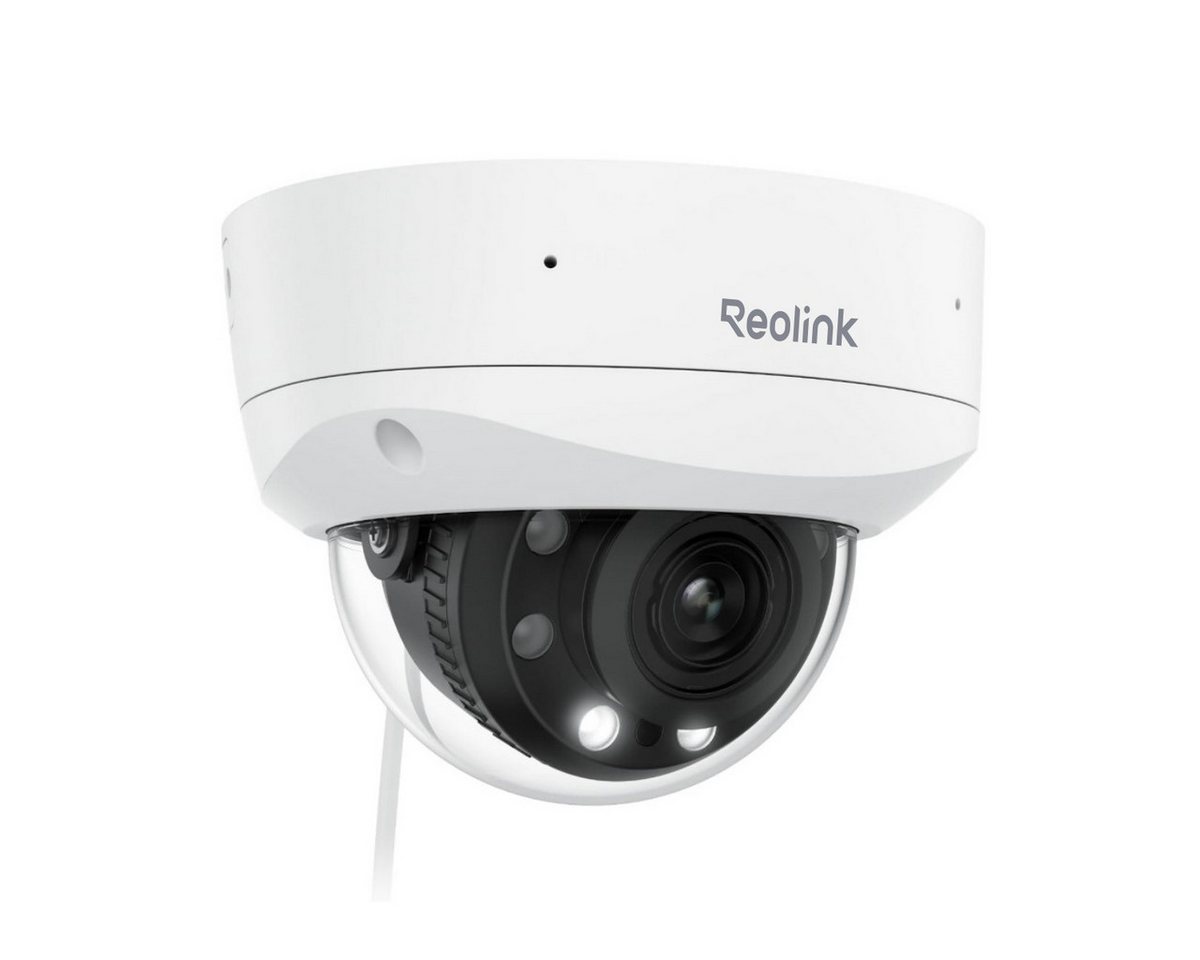 Reolink Überwachungskamera RLC-843A (Außenbereich, Innenbereich, IK10 Vandalismus,5X optischer Zoom,4K 8MP Ultra HD,2-Wege-Audio) von Reolink