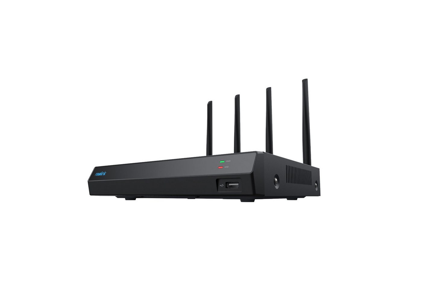 Reolink Überwachungskamera RLN12W Wi-Fi 6 12CH NVR (Innenbereich, 12 Kanäle,5/2,4 GHz WLAN,Wi-Fi 6,2TB Festplatte,Max. 16MP Auflösung) von Reolink