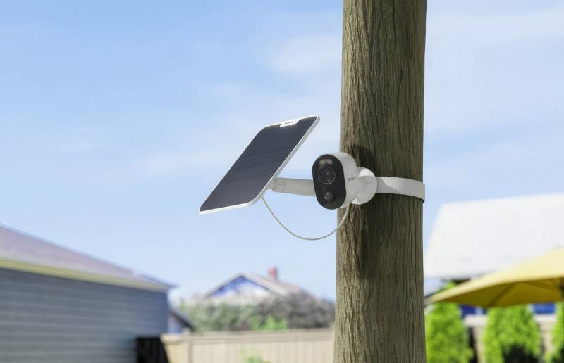 Reolink Überwachungskamera Reolink Argus 3 Ultra 4K 8MP Kamera inkl. Solarpanel (Außenbereich) von Reolink