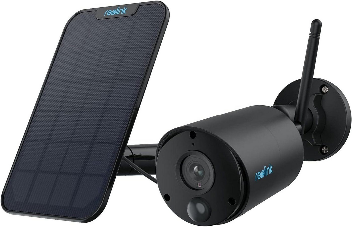 Reolink Überwachungskamera Reolink Argus Eco Kabellose Kamera für Außenbereich inkl. Solarpanel Reolink Überwachungskamera Reolink Argus Eco Kabellose Kamera für Außenbereich inkl. Solarpanel von Reolink