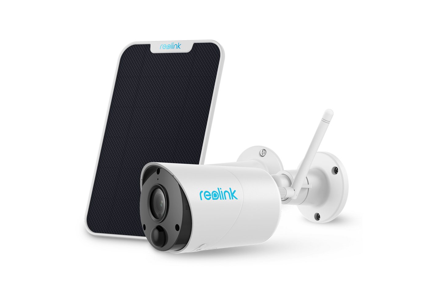 Reolink Überwachungskamera Reolink Argus Eco Kabellose Kamera für Außenbereich inkl. Solarpanel Reolink Überwachungskamera Reolink Argus Eco Kabellose Kamera für Außenbereich inkl. Solarpanel von Reolink