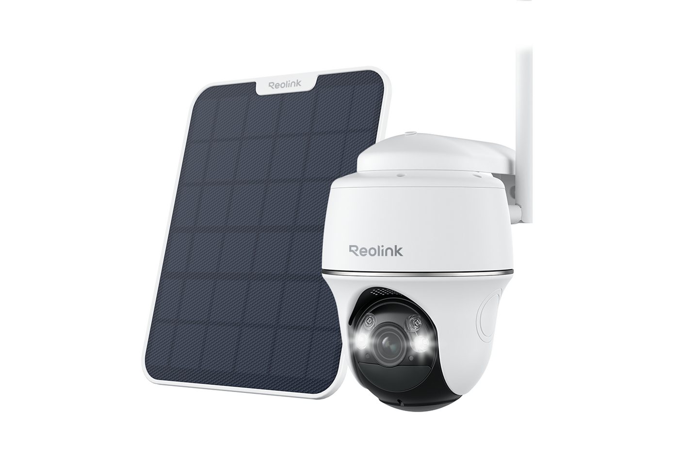 Reolink Überwachungskamera Reolink Argus PT Ultra 4K 8MP kabellose Kamera mit Solarpanel (Außen) von Reolink