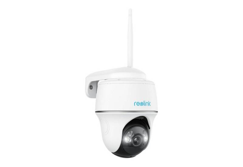Reolink Überwachungskamera Reolink Argus PT kabellose 2K 4MP Kamera mit Solarpanel von Reolink