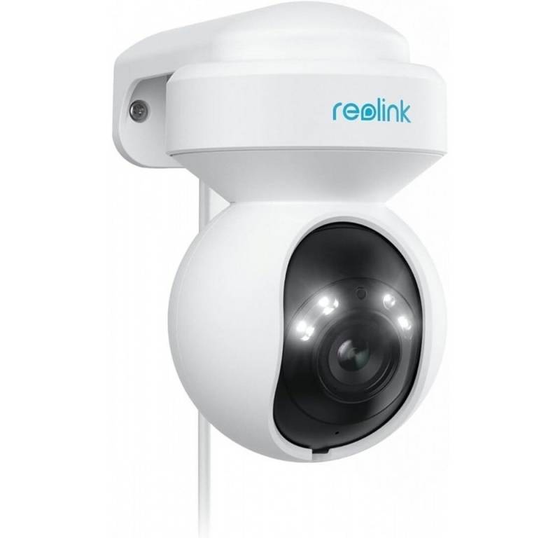 Reolink Überwachungskamera Reolink E560P PoE Kamera 8 MP mit Nachtsicht (Innen- und Außenbereich, 8 MP PoE-Überwachungskamera mit intelligenten Funktionen, 2-Wege-Audiosystem) von Reolink
