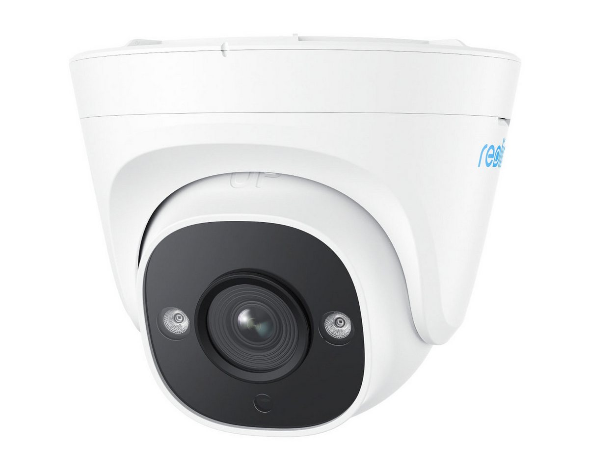 Reolink Überwachungskamera Reolink P324 5 MP IP PoE Dome Überwachungskamera (Personen- Auto- und Haustiererkennung, Nachtsicht, Wetterfest IP67) von Reolink
