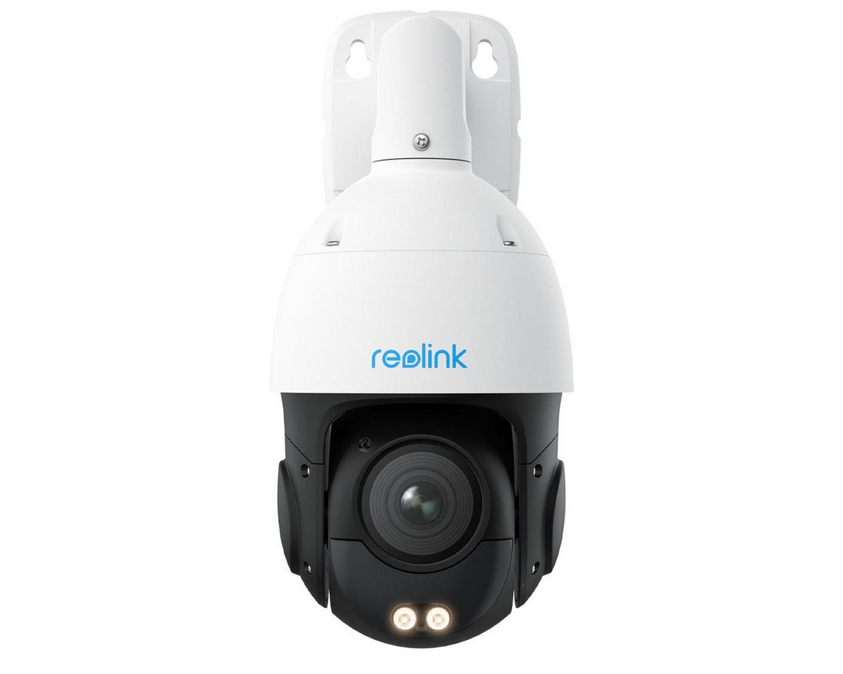 Reolink Überwachungskamera Reolink P840 - Intelligente 4K PTZ PoE Überwachungskamera (Intelligente Erkennung mit Auto-Tracking-Funktion, 5-fach-Zoom, bis zu 16 Positionen als Patrouillenroute) von Reolink