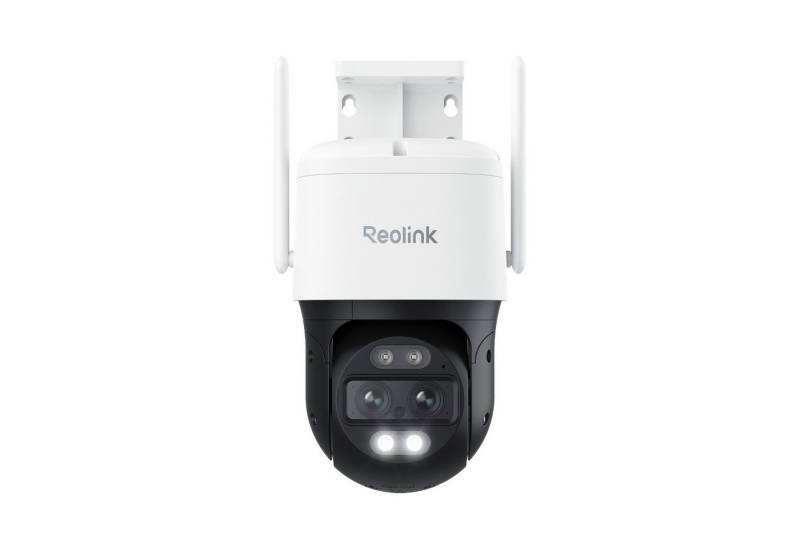 Reolink Überwachungskamera Trackmix 8MP PTZ WLAN IP (Außenbereich, Packung, 1-tlg., 2 Spotlights, mit Dual-Objektiv, Auto-Tracking,Smarte Person/Auto/Haustiererkennung) von Reolink