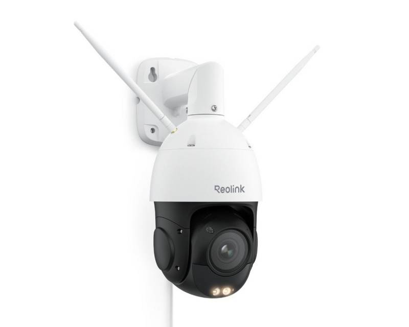 Reolink Überwachungskamera WLAN RLC-823S1W (Außenbereich, Innenbereich, 8MP, 4K Farbnachtsicht, 360°Smartes Auto-Tracking, 5/2,4 GHz WLAN) von Reolink