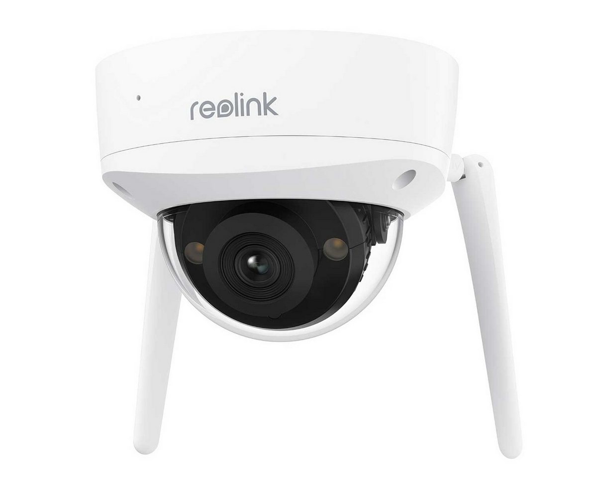 Reolink Überwachungskamera vandalismusgeschützte 4K 8 MP Dualband-WLAN Kamera (mit 5-fach optischem Zoom, Nachtsicht in Farbe, Wetterfest IP67, Intelligente Erkennung, 2-Wege-Audio) von Reolink