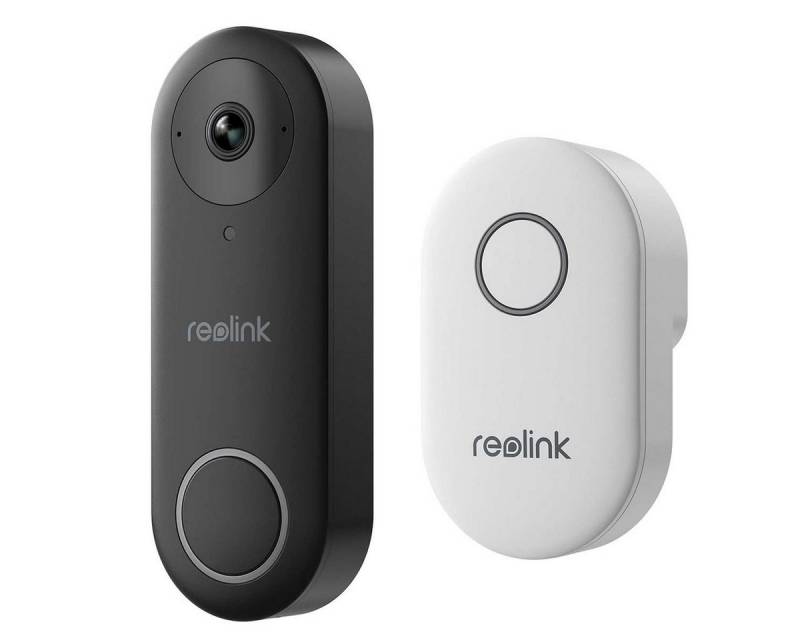 Reolink Video-Türsprechanlage D340P Video Doorbell PoE intelligente 2K+ 5 MP (2-tlg., Speicheroptionen auf microSD-Karte oder Reolink NVR) von Reolink
