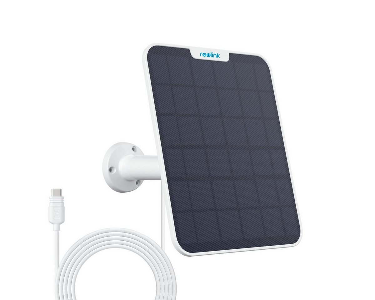 Reolink Weißes 6W Solarpanel Smarte Lampe von Reolink