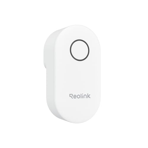 Reolink Digital Chime, NUR Kompatibel mit Video Doorbell WiFi/PoE mit Hardware V2 od. höherer Version, Funktioniert mit Doorbell Battery, Plug&Play, Fernsteuerung via App, mehrere Klingeltonoptionen von Reolink