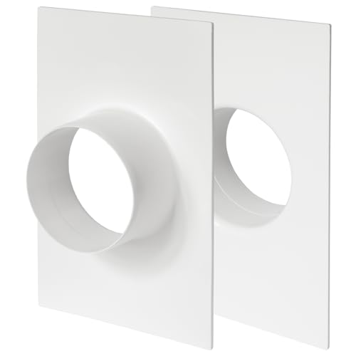 2er-Pack 100 mm / 10 cm Rohrverbinder Flansch Kunststoff gerade Rohrflansch für Heizung Kühlung Lüftungssystem 2er-Pack 100 mm / 10 cm Rohrverbinder Flansch Kunststoff gerade Rohrflansch für Heizung Kühlung Lüftungssystem von Repa Market