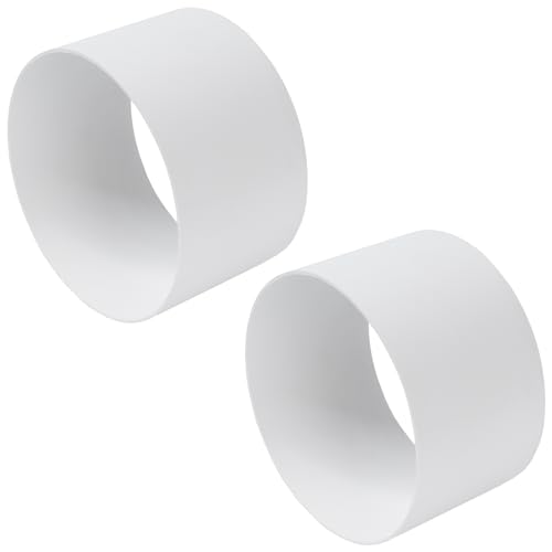 2er-Pack 100 mm Rundrohr-Außenverbinder - Lüftungssystem Zubehörteil - Verbindungsstück für Rundrohrsysteme - weiblich Rohrverbinderflansch 2er-Pack 100 mm Rundrohr-Außenverbinder - Lüftungssystem Zubehörteil - Verbindungsstück für Rundrohrsysteme - weiblich Rohrverbinderflansch von Repa Market