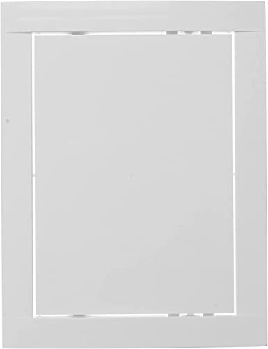 6" x 8" Inch / 150 x 200 mm White Access Panel Door Opening Flap Cover Plate - Plumbing, Electricity, Alarm Wall Access Panel for Drywall - Box Door Lock - Door Latch von Repa Market