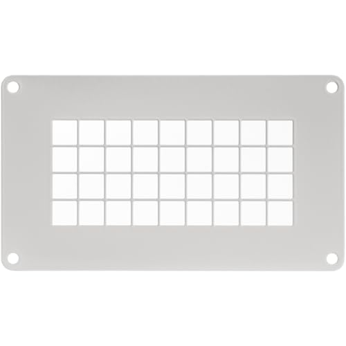 Repa Market 14 x 8 cm Weiß Verzinkter Stahl, rechteckig, kriechkeller Lüftungsgitter – Einlassauslass-Belüftungsschutz – universeller Metall-Luftzufuhr-Abluftschutz – langlebiges Kanalgitter Repa Market 14 x 8 cm Weiß Verzinkter Stahl, rechteckig, kriechkeller Lüftungsgitter – Einlassauslass-Belüftungsschutz – universeller Metall-Luftzufuhr-Abluftschutz – langlebiges Kanalgitter von Repa Market