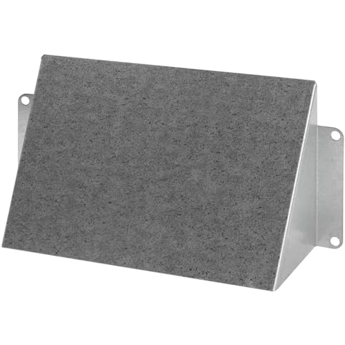 Repa Market 140 x 80 mm Entlüftungsabdeckung aus verzinktem Stahl - Ablufthaube mit Regenschutz - Entlüftungshaube für Innen- und Außenbereich, HVAC-Abluftkanal, Auspuffkappe Repa Market 140 x 80 mm Entlüftungsabdeckung aus verzinktem Stahl - Ablufthaube mit Regenschutz - Entlüftungshaube für Innen- und Außenbereich, HVAC-Abluftkanal, Auspuffkappe von Repa Market