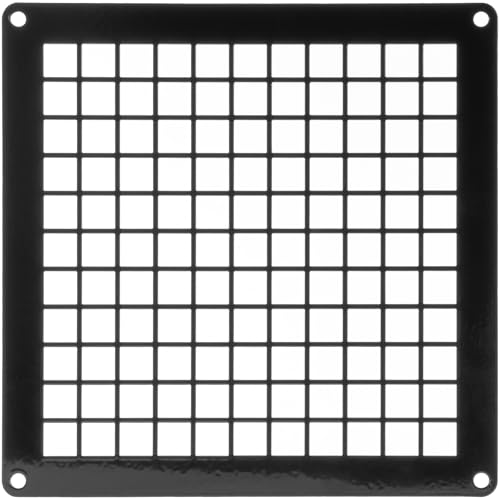 Repa Market 15 x 15 cm Schwarz Verzinkter Stahl, Quadratisch, kriechkeller Lüftungsgitter – Einlassauslass-Belüftungsschutz – universeller Metall-Luftzufuhr-Abluftschutz – langlebiges Kanalgitter Repa Market 15 x 15 cm Schwarz Verzinkter Stahl, Quadratisch, kriechkeller Lüftungsgitter – Einlassauslass-Belüftungsschutz – universeller Metall-Luftzufuhr-Abluftschutz – langlebiges Kanalgitter von Repa Market