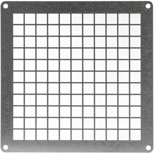 Repa Market 15 x 15 cm Verzinkter Stahl, Quadratisch, kriechkeller Lüftungsgitter – Einlassauslass-Belüftungsschutz – universeller Metall-Luftzufuhr-Abluftschutz – langlebiges Kanalgitter Repa Market 15 x 15 cm Verzinkter Stahl, Quadratisch, kriechkeller Lüftungsgitter – Einlassauslass-Belüftungsschutz – universeller Metall-Luftzufuhr-Abluftschutz – langlebiges Kanalgitter von Repa Market