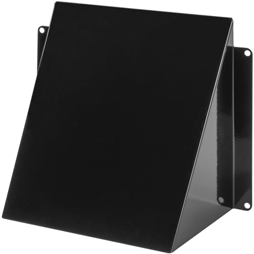 Repa Market 150 x 150 mm Schwarz Entlüftungsabdeckung aus verzinktem Stahl - Ablufthaube mit Regenschutz - Entlüftungshaube für Innen- und Außenbereich, HVAC-Abluftkanal, Auspuffkappe Repa Market 150 x 150 mm Schwarz Entlüftungsabdeckung aus verzinktem Stahl - Ablufthaube mit Regenschutz - Entlüftungshaube für Innen- und Außenbereich, HVAC-Abluftkanal, Auspuffkappe von Repa Market