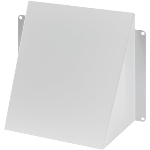 Repa Market 150 x 150 mm Weiß Entlüftungsabdeckung aus verzinktem Stahl - Ablufthaube mit Regenschutz - Entlüftungshaube für Innen- und Außenbereich, HVAC-Abluftkanal, Auspuffkappe Repa Market 150 x 150 mm Weiß Entlüftungsabdeckung aus verzinktem Stahl - Ablufthaube mit Regenschutz - Entlüftungshaube für Innen- und Außenbereich, HVAC-Abluftkanal, Auspuffkappe von Repa Market