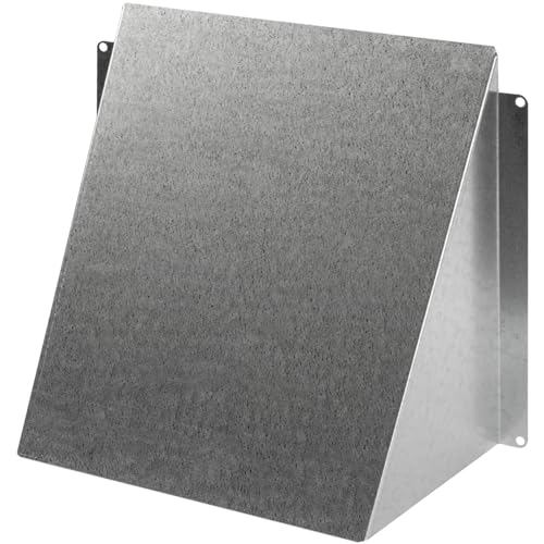 Repa Market 200 x 200 mm Entlüftungsabdeckung aus verzinktem Stahl - Ablufthaube mit Regenschutz - Entlüftungshaube für Innen- und Außenbereich, HVAC-Abluftkanal, Auspuffkappe Repa Market 200 x 200 mm Entlüftungsabdeckung aus verzinktem Stahl - Ablufthaube mit Regenschutz - Entlüftungshaube für Innen- und Außenbereich, HVAC-Abluftkanal, Auspuffkappe von Repa Market