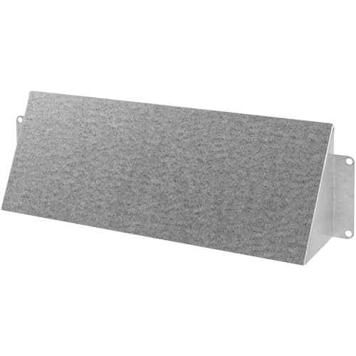Repa Market 250 x 80 mm Entlüftungsabdeckung aus verzinktem Stahl - Ablufthaube mit Regenschutz - Entlüftungshaube für Innen- und Außenbereich, HVAC-Abluftkanal, Auspuffkappe Repa Market 250 x 80 mm Entlüftungsabdeckung aus verzinktem Stahl - Ablufthaube mit Regenschutz - Entlüftungshaube für Innen- und Außenbereich, HVAC-Abluftkanal, Auspuffkappe von Repa Market