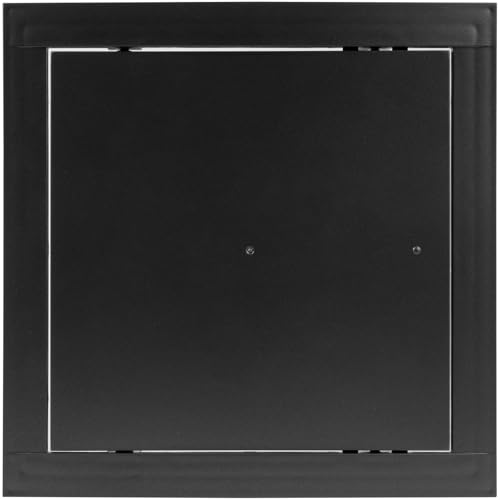 Repa Market Anthrazit Kunststoff Revisionsklappe Trockenbau - 200 x 200 mm - Abdeckung Revisionsklappe - Trockenbau Revisionsklappe - Sicherungskasten Tür - Abdeckung Wand - Stromkasten Verkleidung Repa Market Anthrazit Kunststoff Revisionsklappe Trockenbau - 200 x 200 mm - Abdeckung Revisionsklappe - Trockenbau Revisionsklappe - Sicherungskasten Tür - Abdeckung Wand - Stromkasten Verkleidung von Repa Market
