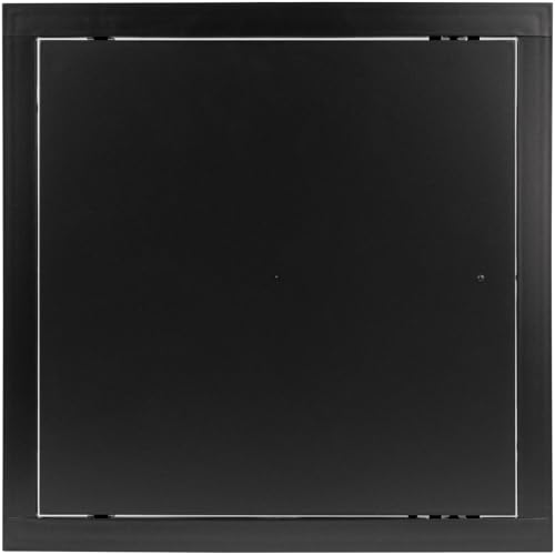 Repa Market Anthrazit Kunststoff Revisionsklappe Trockenbau - 300 x 300 mm - Abdeckung Revisionsklappe - Trockenbau Revisionsklappe - Sicherungskasten Tür - Abdeckung Wand - Stromkasten Verkleidung Repa Market Anthrazit Kunststoff Revisionsklappe Trockenbau - 300 x 300 mm - Abdeckung Revisionsklappe - Trockenbau Revisionsklappe - Sicherungskasten Tür - Abdeckung Wand - Stromkasten Verkleidung von Repa Market