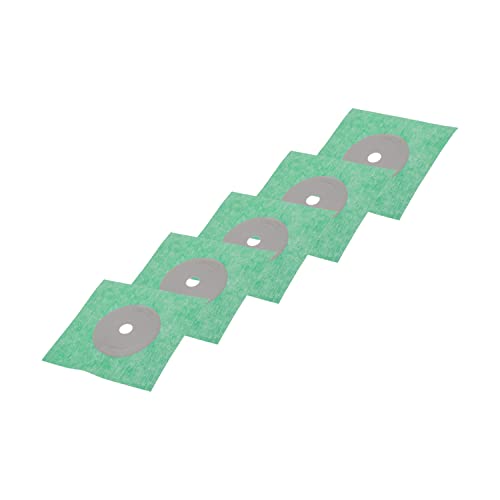 Repa Market Hidrotape (Ø10-30mm) wasserdichte Hülse – Rohrdichtung – Rohrumwicklung – Wasserdichtes Material für Dusch-/Badezimmer/Abflussrohre – Stoffboden mit Gummi-Polymer-Schutz Repa Market Hidrotape (Ø10-30mm) wasserdichte Hülse – Rohrdichtung – Rohrumwicklung – Wasserdichtes Material für Dusch-/Badezimmer/Abflussrohre – Stoffboden mit Gummi-Polymer-Schutz von Repa Market