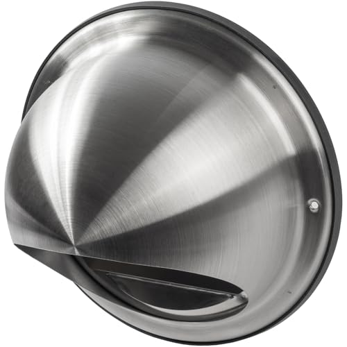 Repa Market Lüftungsgitter Edelstahl mit Gummidichtung - 15 cm - Lüftungsgitter Rund - Lüftungsgitter mit Insektenschutz und Haube - Lüftungsrohr Abdeckung - Abdeckung Für Dunstabzug Aussen Repa Market Lüftungsgitter Edelstahl mit Gummidichtung - 15 cm - Lüftungsgitter Rund - Lüftungsgitter mit Insektenschutz und Haube - Lüftungsrohr Abdeckung - Abdeckung Für Dunstabzug Aussen von Repa Market