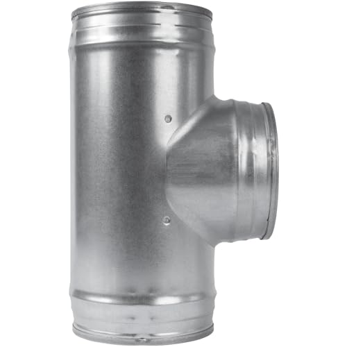 Repa Market Metall 3-Wege/T-Form kanal verteiler verbinder - zweig für lueftung - 125 mm Durchmesser - Rohr Schlauch Adapter - Kanal verbinder abzweig verlängerung für abluftschlauch, klimaanlage Repa Market Metall 3-Wege/T-Form kanal verteiler verbinder - zweig für lueftung - 125 mm Durchmesser - Rohr Schlauch Adapter - Kanal verbinder abzweig verlängerung für abluftschlauch, klimaanlage von Repa Market