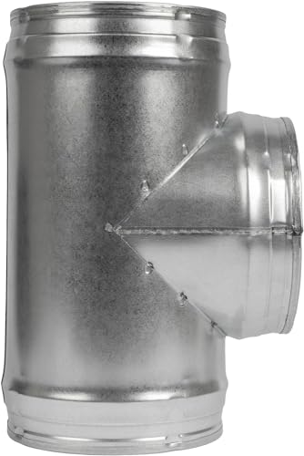 Repa Market Metall 3-Wege/T-Form kanal verteiler verbinder - zweig für lueftung - 150 mm Durchmesser - Rohr Schlauch Adapter - Kanal verbinder abzweig verlängerung für abluftschlauch, klimaanlage Repa Market Metall 3-Wege/T-Form kanal verteiler verbinder - zweig für lueftung - 150 mm Durchmesser - Rohr Schlauch Adapter - Kanal verbinder abzweig verlängerung für abluftschlauch, klimaanlage von Repa Market