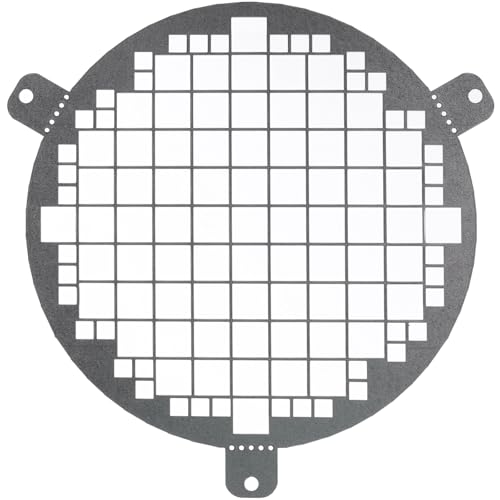 Repa Market Ø 12.5 cm Rundes Lüftungsgitter aus Verzinktem Stahl für Kriechkeller – Schutzgitter für Einlass und Auslass – Universelles Metall-Schutzgitter für Luftzufuhr und abluft – Robustes Repa Market Ø 12.5 cm Rundes Lüftungsgitter aus Verzinktem Stahl für Kriechkeller – Schutzgitter für Einlass und Auslass – Universelles Metall-Schutzgitter für Luftzufuhr und abluft – Robustes von Repa Market