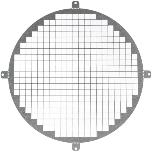 Repa Market Ø 25 cm Rundes Lüftungsgitter aus Verzinktem Stahl für Kriechkeller – Schutzgitter für Einlass und Auslass – Universelles Metall-Schutzgitter für Luftzufuhr und abluft – Robustes Repa Market Ø 25 cm Rundes Lüftungsgitter aus Verzinktem Stahl für Kriechkeller – Schutzgitter für Einlass und Auslass – Universelles Metall-Schutzgitter für Luftzufuhr und abluft – Robustes von Repa Market