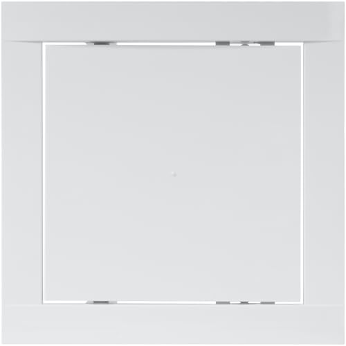 Repa Market Weiß Kunststoff Revisionsklappe Trockenbau - 150 x 150 mm - Abdeckung Revisionsklappe - Trockenbau Revisionsklappe - Sicherungskasten Tür - Abdeckung Wand - Stromkasten Verkleidung Repa Market Weiß Kunststoff Revisionsklappe Trockenbau - 150 x 150 mm - Abdeckung Revisionsklappe - Trockenbau Revisionsklappe - Sicherungskasten Tür - Abdeckung Wand - Stromkasten Verkleidung von Repa Market