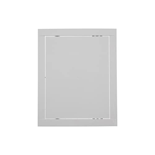 Repa Market Weiß Kunststoff Revisionsklappe Trockenbau - 200 x 250 mm - Abdeckung Revisionsklappe - Trockenbau Revisionsklappe - Sicherungskasten Tür - Abdeckung Wand - Stromkasten Verkleidung Repa Market Weiß Kunststoff Revisionsklappe Trockenbau - 200 x 250 mm - Abdeckung Revisionsklappe - Trockenbau Revisionsklappe - Sicherungskasten Tür - Abdeckung Wand - Stromkasten Verkleidung von Repa Market