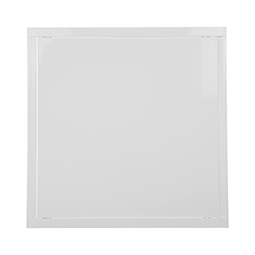 Repa Market Weiß Kunststoff Revisionsklappe Trockenbau - 400 x 400 mm - Abdeckung Revisionsklappe - Trockenbau Revisionsklappe - Sicherungskasten Tür - Abdeckung Wand - Stromkasten Verkleidung Repa Market Weiß Kunststoff Revisionsklappe Trockenbau - 400 x 400 mm - Abdeckung Revisionsklappe - Trockenbau Revisionsklappe - Sicherungskasten Tür - Abdeckung Wand - Stromkasten Verkleidung von Repa Market