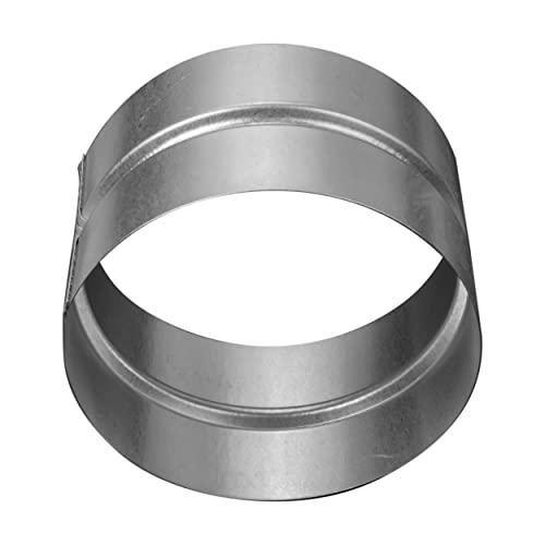 Runder Rohrverbinder aus Metall ø100 mm – Entlüftungsverlängerung – Rohrkupplung aus verzinktem Stahl – Schlauchverlängerung aus Metall Runder Rohrverbinder aus Metall ø100 mm – Entlüftungsverlängerung – Rohrkupplung aus verzinktem Stahl – Schlauchverlängerung aus Metall von Repa Market