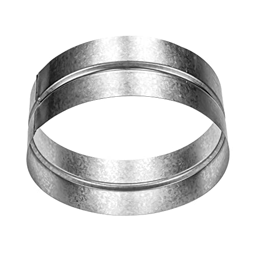 Runder Rohrverbinder aus Metall ø150 mm – Entlüftungsverlängerung – Rohrkupplung aus verzinktem Stahl – Schlauchverlängerung aus Metall Runder Rohrverbinder aus Metall ø150 mm – Entlüftungsverlängerung – Rohrkupplung aus verzinktem Stahl – Schlauchverlängerung aus Metall von Repa Market