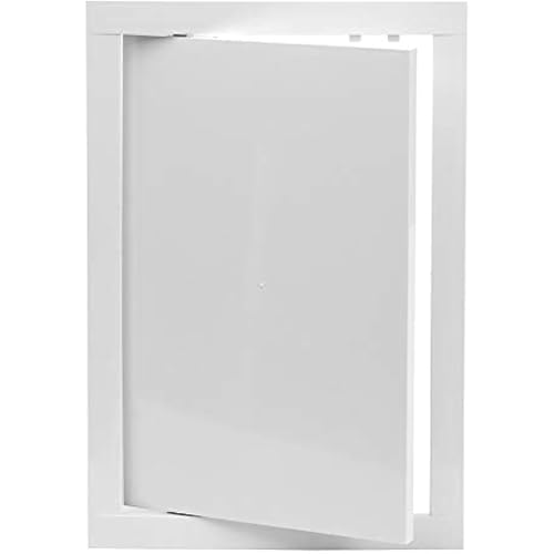 Repa Market Weiß Kunststoff Revisionsklappe Trockenbau - 200 x 300 mm - Abdeckung Revisionsklappe - Trockenbau Revisionsklappe - Sicherungskasten Tür - Abdeckung Wand - Stromkasten Verkleidung von Repa Market
