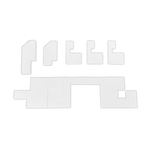 Repairolles Abfall-Tintentank-Pad Schwammabsorber für Brother MFC-J2330DW MFC -J5330DW MFC -J5335DW MFC -J5830DW MFC -J5845DW MFC -J5845DWXL von Repairolles