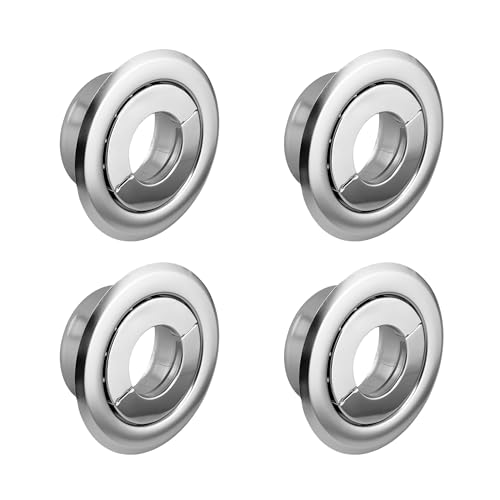 Einbauback-Sprinkler-Rosette 3/4 Zoll IPS - geteilt 3-teilig in verchromt - Tiefenverstellbereich bis 3/4 Zoll für Feuersprinkler-Verkleidung Einbauback-Sprinkler-Rosette 3/4 Zoll IPS - geteilt 3-teilig in verchromt - Tiefenverstellbereich bis 3/4 Zoll für Feuersprinkler-Verkleidung von RepelFire